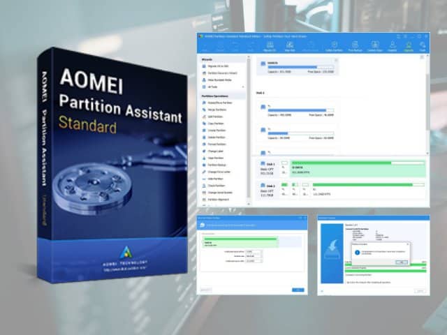 aomei partition assistant freeware