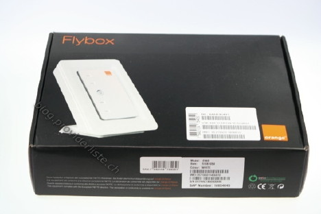 flybox orange admin